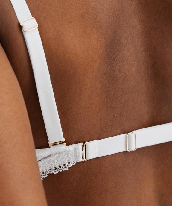 Soutien-gorge corbeille avec bretelles multipositions vue5 - GEMO(HOMWR FEM) - GEMO