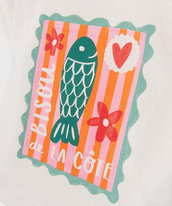 Tee-shirt manches courtes  vue2 - GEMO 4G BEBE - GEMO