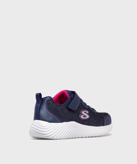 Baskets Bounder girly groove fille - Skechers vue4 - SKECHERS - GEMO