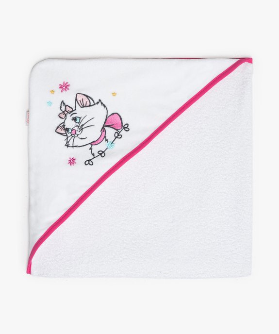 Cape de bain bebe a motif Les Artistochats Disney