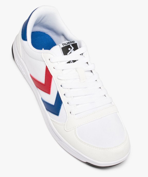 Baskets homme rétro en toile et suédine – Hummel Stadil vue5 - HUMMEL - GEMO