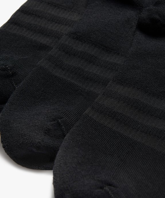 Chaussettes de sport tige haute homme - Adidas (lot de 3) vue2 - ADIDAS - GEMO