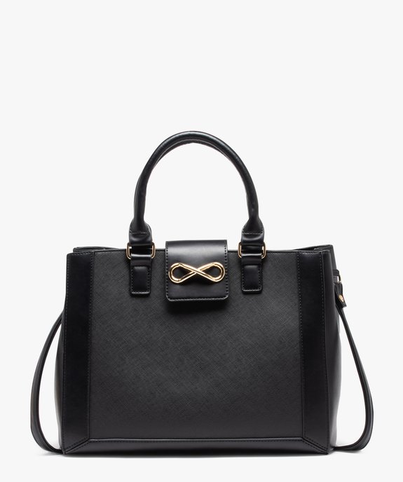 Sac à main grand format avec bandoulière amovible femme vue1 - GEMO (ACCESS) - GEMO