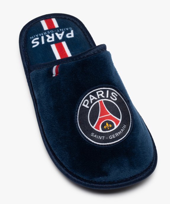Chaussons garçon mules imprimées foot – Paris Saint-Germain vue5 - PSG - GEMO