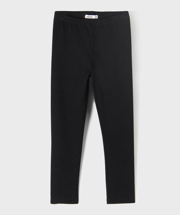 Legging fille en maille plus résistante vue1 - GEMO 4G FILLE - GEMO