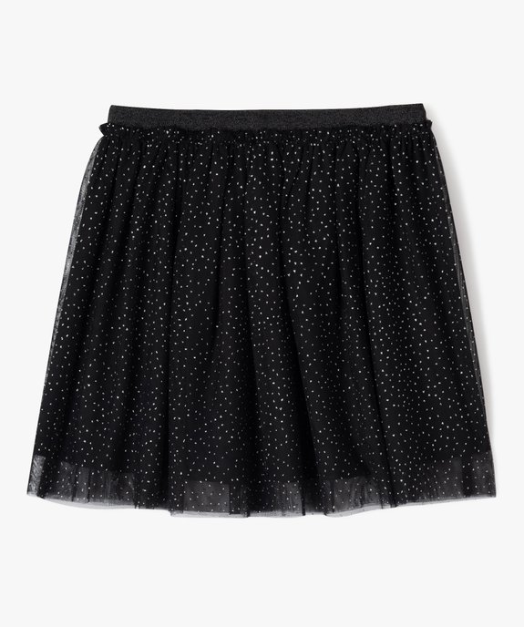 Jupe en tulle à points pailletés fille vue1 - GEMO (ENFANT) - GEMO