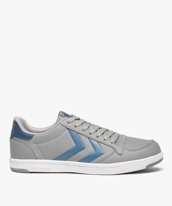 Baskets homme extralégères bicolores à lacets - Hummel vue1 - HUMMEL - GEMO