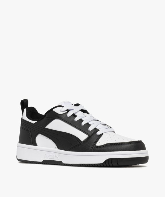 Baskets garçon bicolores style rétro Rebound V6 - Puma vue2 - PUMA - GEMO