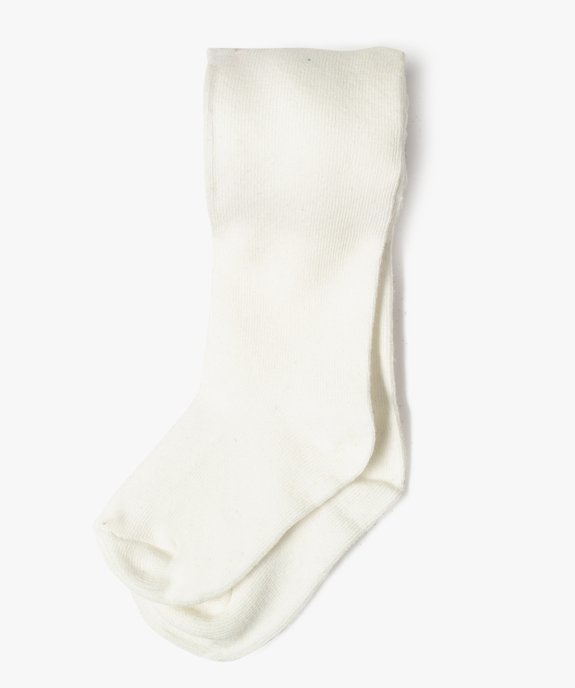 Ensemble 2 pièces short + collants bébé fille vue5 - GEMO(BEBE DEBT) - GEMO