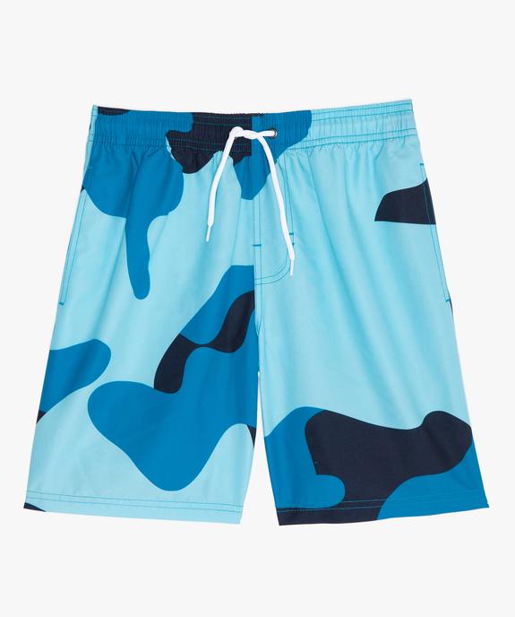 Short de bain garçon multicolore vue1 - GEMO (JUNIOR) - GEMO