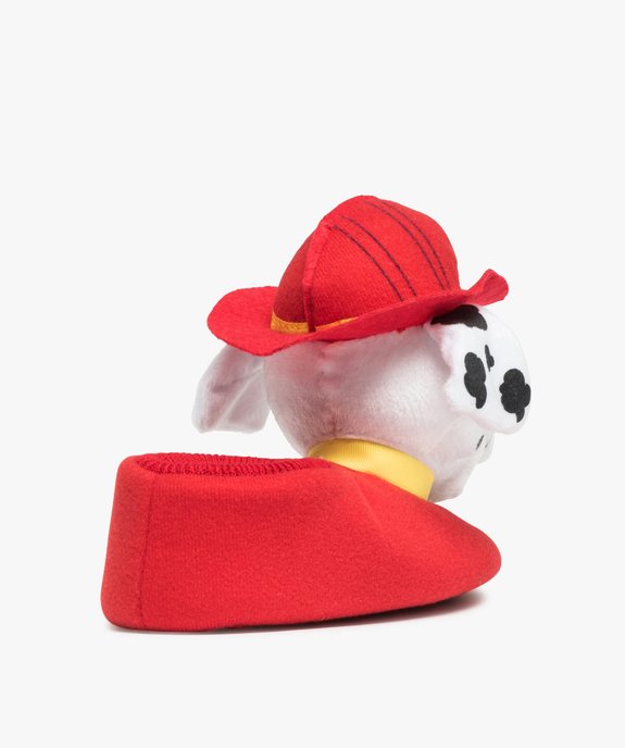 Chaussons garçon en volume pompier – Pat’ Patrouille vue4 - PAT PATROUILLE - GEMO