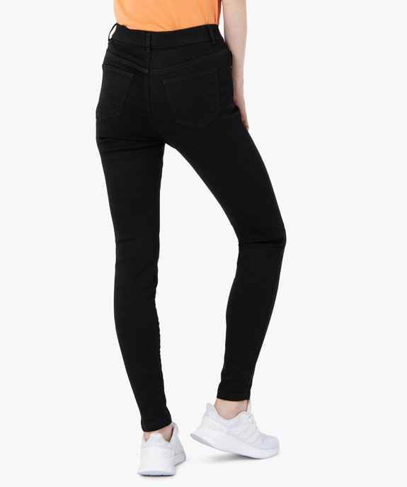 Jegging femme taille normale vue3 - GEMO(FEMME PAP) - GEMO