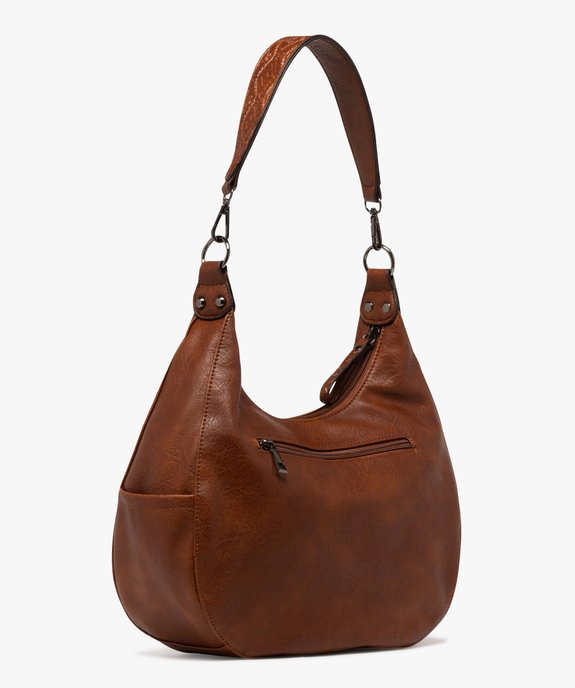 Sac multi-pochess avec bandoulières interchangeables femme vue5 - GEMO (ACCESS) - GEMO