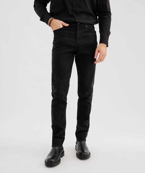 Jean slim en denim extensible homme vue1 - GEMO 4G HOMME - GEMO