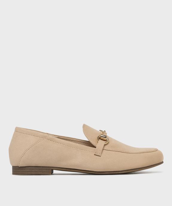 Mocassin en suédine avec bijou femme - Valentina Baldano vue1 - VALENTINA BALDA - GEMO