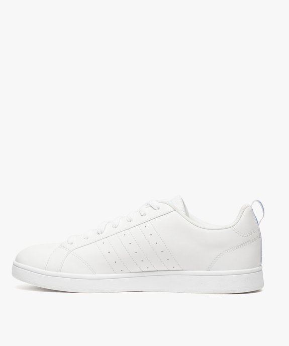 Baskets homme à bandes contrastantes - Adidas VS Advantage vue3 - ADIDAS - GEMO