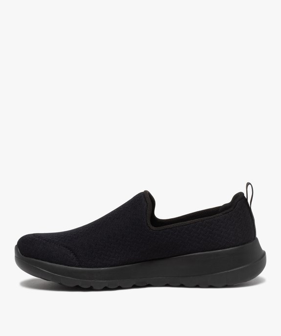 Baskets femme unies sans lacets - Skechers vue3 - SKECHERS - GEMO