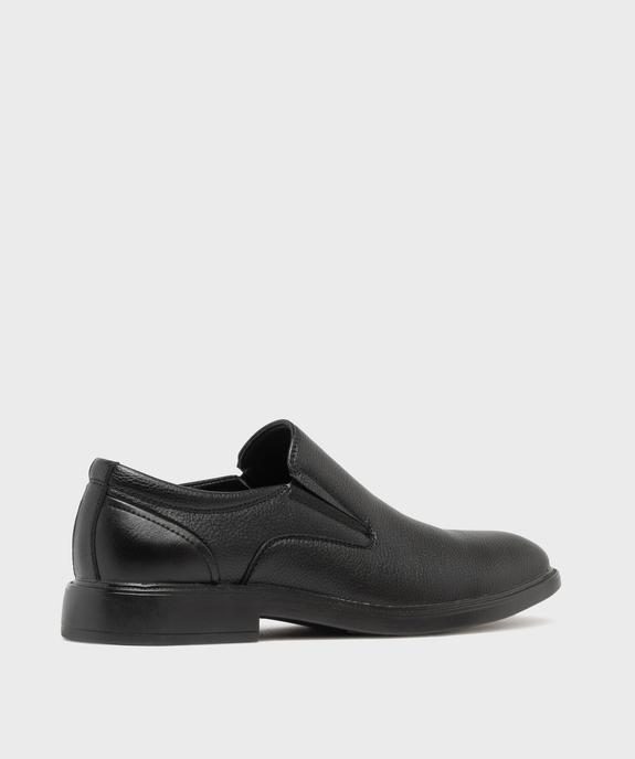 Derbies slip-on grainés homme - Mario Baldano vue4 - MARIO BALDANO - GEMO
