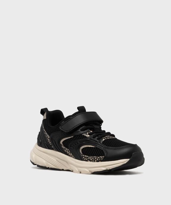 Baskets running en mesh légères et souples fille - Lovely Wings vue2 - LOVELY WINGS - GEMO