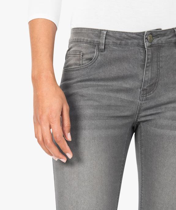 Jean femme slim stretch taille normale vue2 - GEMO (JEAN) - GEMO