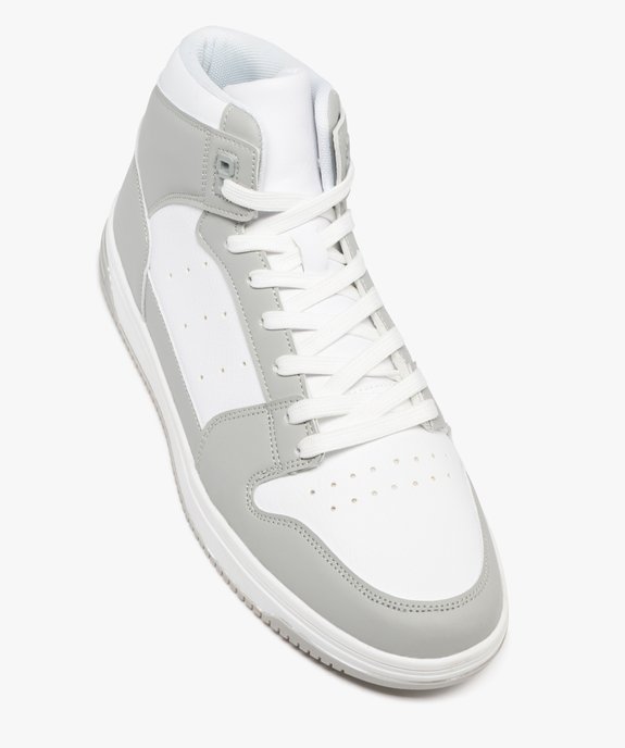 Baskets montantes multi-matières homme - Camps United vue5 - CAMPS  UNITED - GEMO