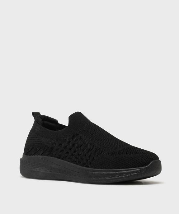 Baskets souples en mesh homme - 5 Miles vue2 - 5 MILES - GEMO