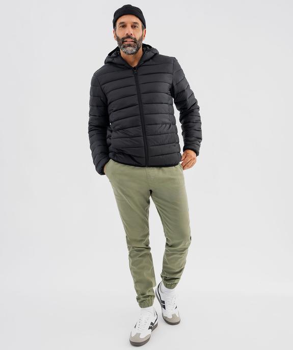 Doudoune fine à capuche homme vue7 - GEMO 4G HOMME - GEMO