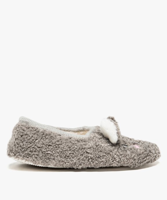 Chaussons animal avec oreilles en relief vue1 - GEMO(HOMWR FEM) - GEMO