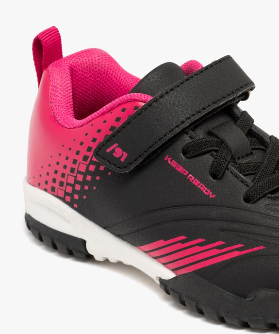 Baskets fille à scratch bicolores style crampons vue7 - 5 MILES GEMO FOR GOOD - GEMO