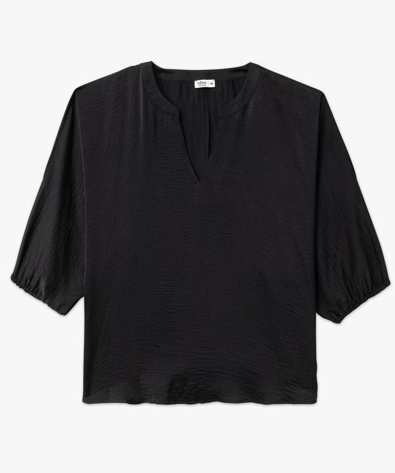 Blouse manches chauve-souris femme grande taille vue4 - GEMO 4G GT - GEMO
