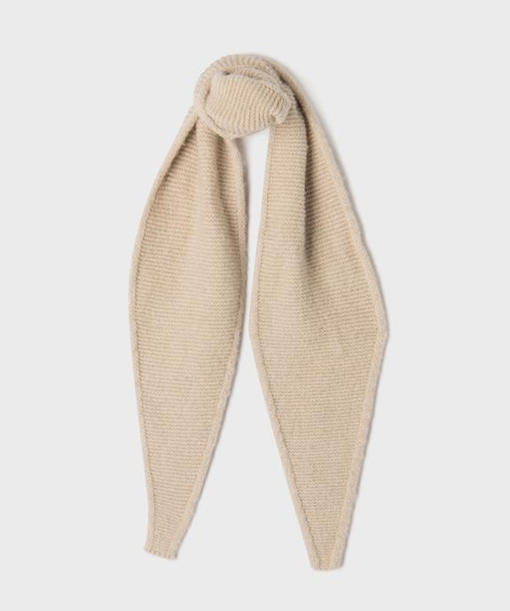 Écharpe douce forme étroite à pointes biseautées femme - GEMO (ACCESS) Écharpe douce forme étroite à pointes biseautées femme vue1 - GEMO (ACCESS) - GEMO