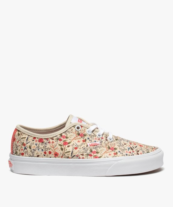 Tennis femme skateshoes en toile imprimée - Vans Doheny vue1 - VANS - GEMO