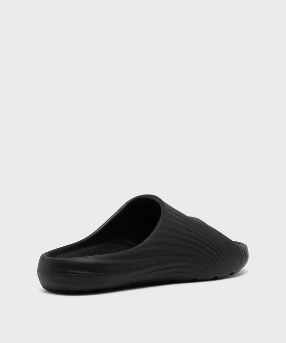 Mules de piscine moulées et unies homme vue4 - GEMO (PLAGE) - GEMO