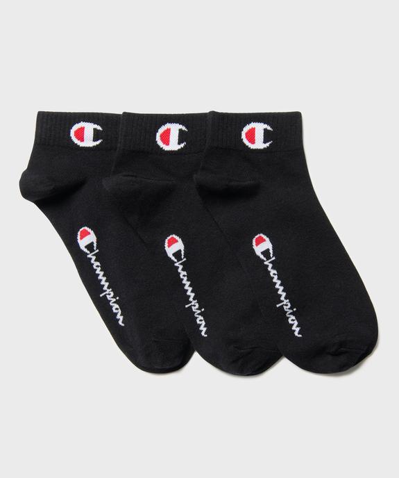 Chaussettes de sport courtes homme (lot de 3) - Champion  vue1 - CHAMPION USA - GEMO