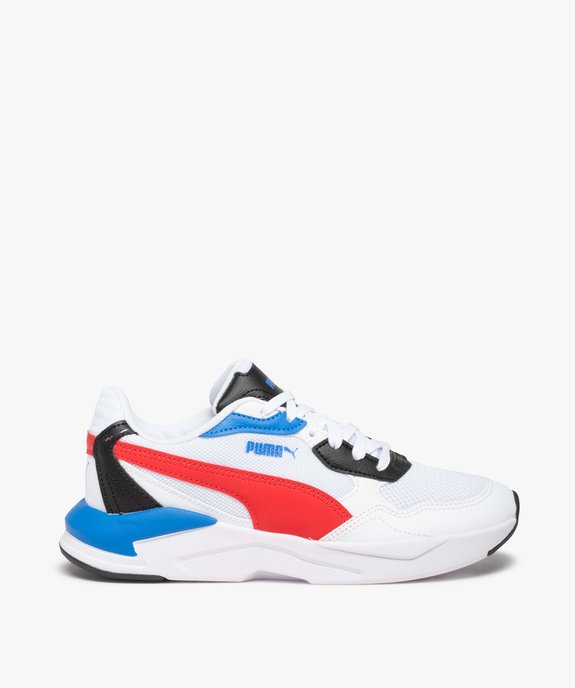 Baskets garçon multimatière colorées – Puma XRay Speed vue1 - PUMA - GEMO