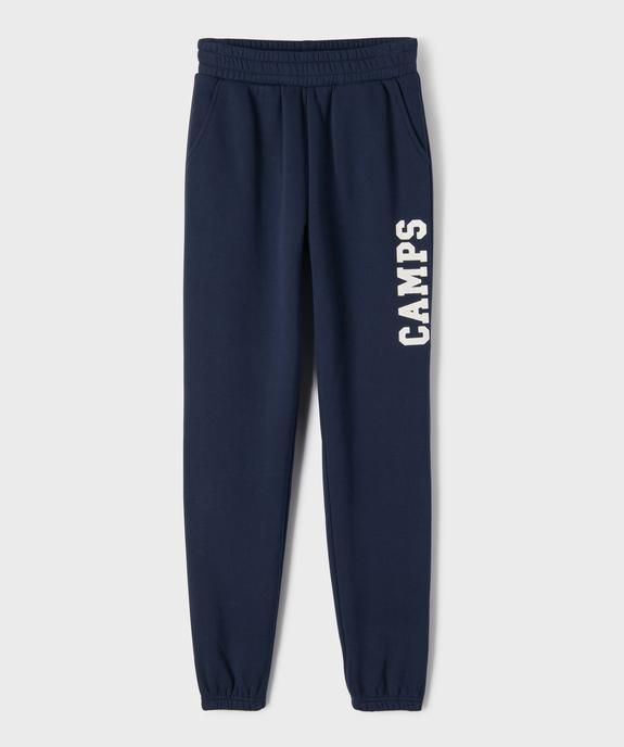 Pantalon de jogging taille élastique fille - Camps United vue1 - CAMPS GEMO FOR GOOD - GEMO