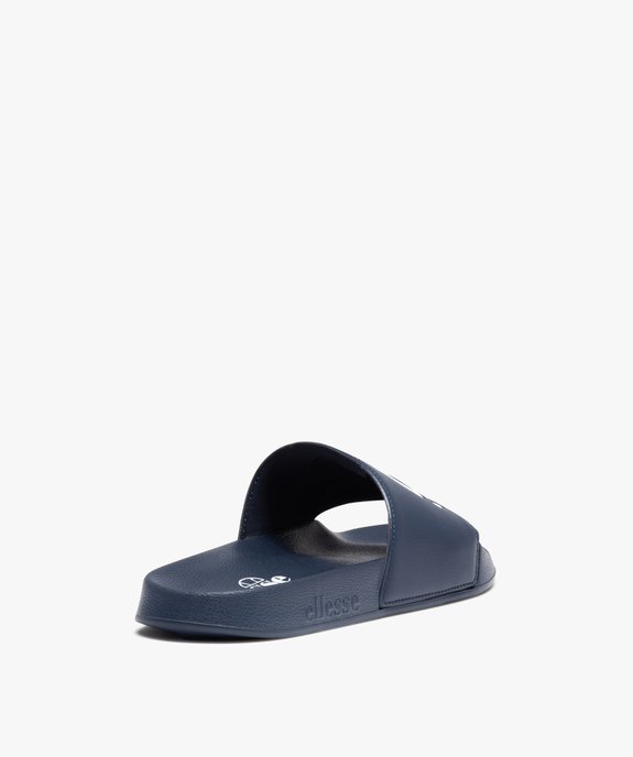 Mules de piscine homme unies et logo en relief  - Ellesse  vue4 - ELLESSE - GEMO