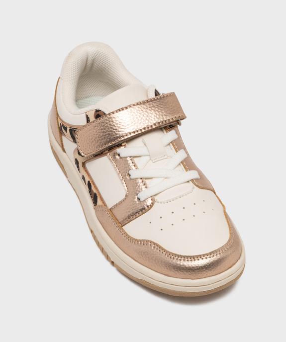 Baskets à scratch avec empiècements métallisés fille - Lovely Wings vue5 - LOVELY WINGS - GEMO