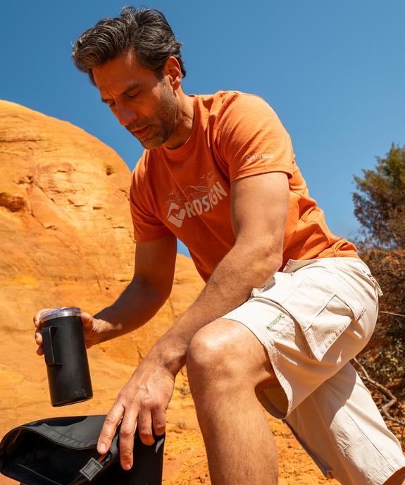 Bermuda cargo regular en Ripstop extensible homme - Roadsign vue5 - ROADSIGN GEMO FOR GOOD D - GEMO