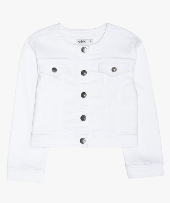 Gemo veste fille clearance