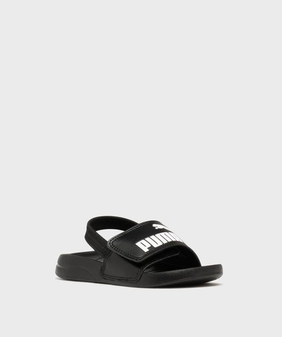 Mules de piscine Popcat 20 avec bride arrière enfant - Puma vue2 - PUMA - GEMO
