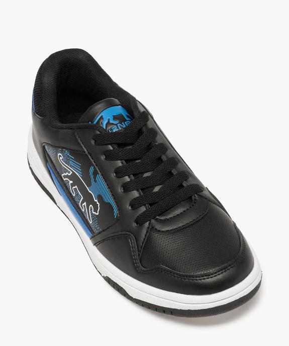 Baskets garçon bicolores style skater Airness vue5 - AIRNESS - GEMO