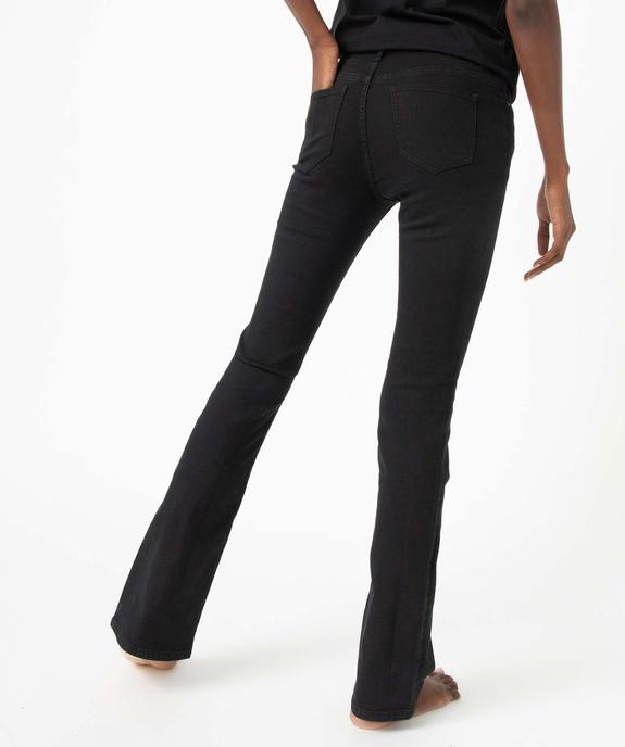 Jean grande longueur coupe Bootcut femme – L30 vue3 - GEMO 4G FEMME - GEMO