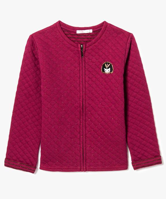 Gilet matelassé zippé devant vue1 - GEMO (ENFANT) - GEMO