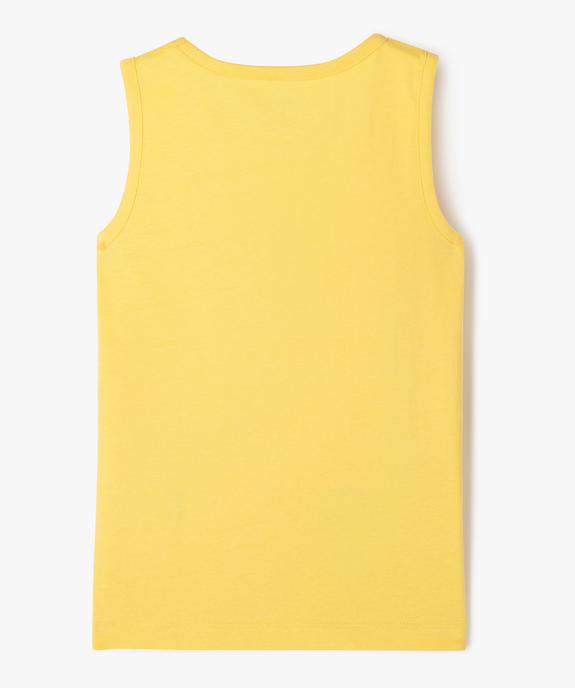 Débardeur imprimé garçon vue3 - GEMO (ENFANT) - GEMO