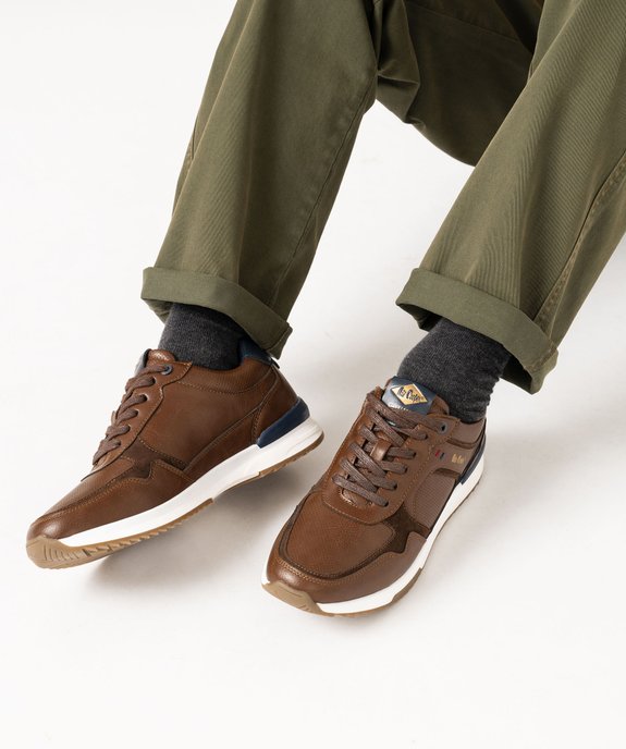 Baskets de ville homme - Lee Cooper vue1 - LEE COOPER - GEMO