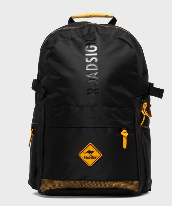 Sac à dos grand format avec pochette ordinateur - Roadsign vue1 - ROADSIGN - GEMO