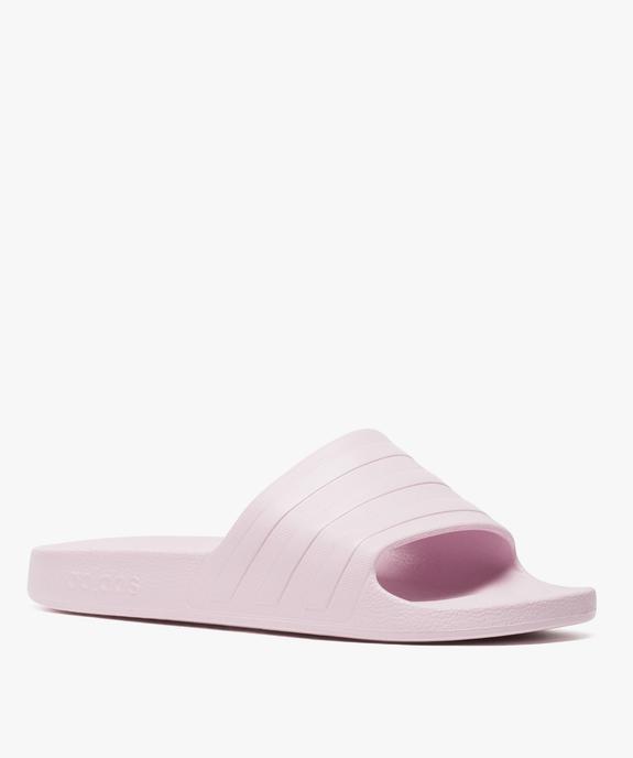 Claquettes femme à bandeau - Adidas Adilette Aqua vue2 - ADIDAS - GEMO