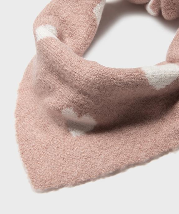 Écharpe bandana en maille fille vue2 - GEMO (ACCESS) - GEMO