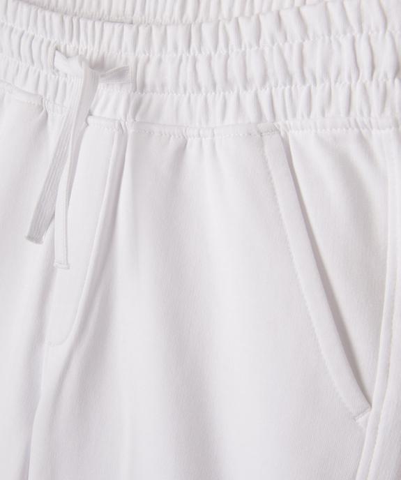 Bermuda en maille à taille élastiquée garçon vue2 - GEMO (JUNIOR) - GEMO